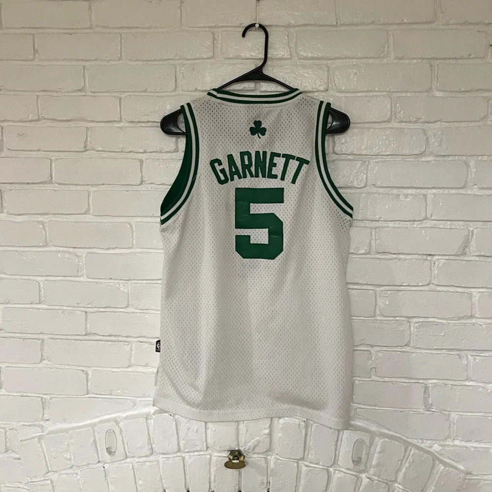 Kids large Boston Celtics Kevin garnet jersey - Picture 5 of 6
